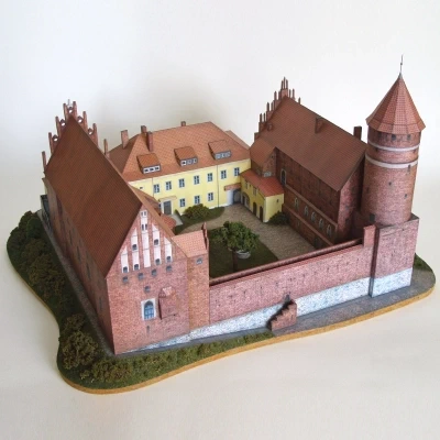 Zamek w Olsztynie