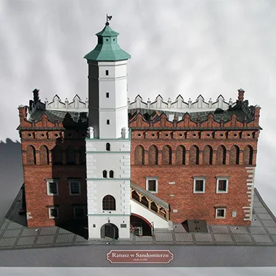 Ratusz w Sandomierzu