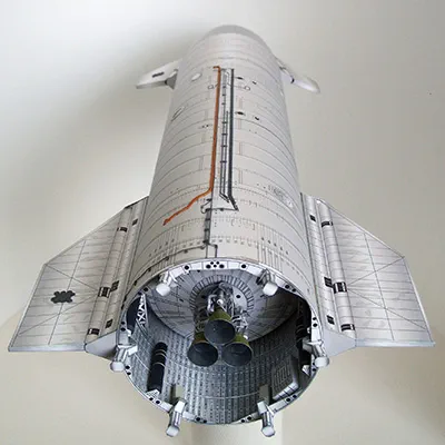 Rakieta Starship SN15
